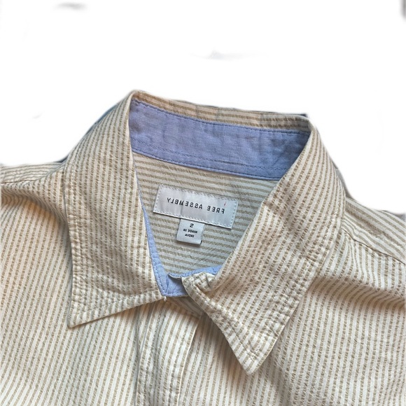 Free Assembly Men’s Shirt - Picture 3 of 4